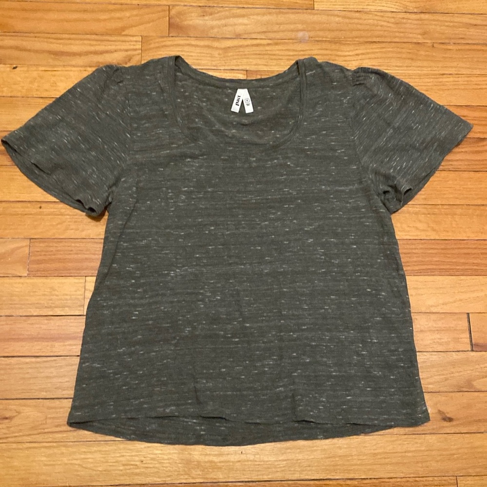 Pact women’s puffy sleeves tee